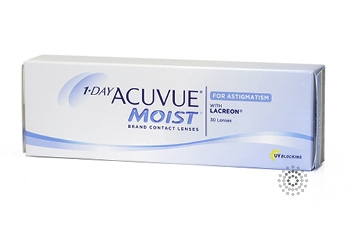 1-DAY ACUVUE MOIST for ASTIGMATISM