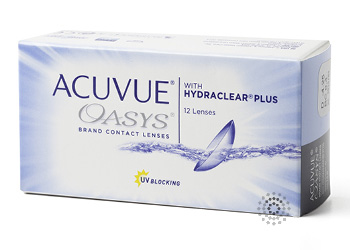 ACUVUE OASYS with HYDRACLEAR PLUS